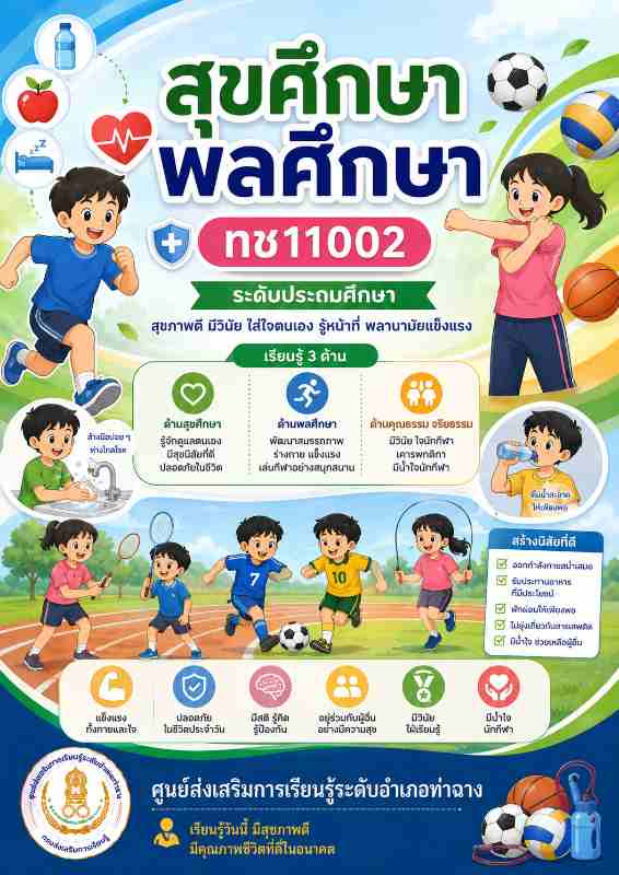 สุขศึกษา พลศึกษา