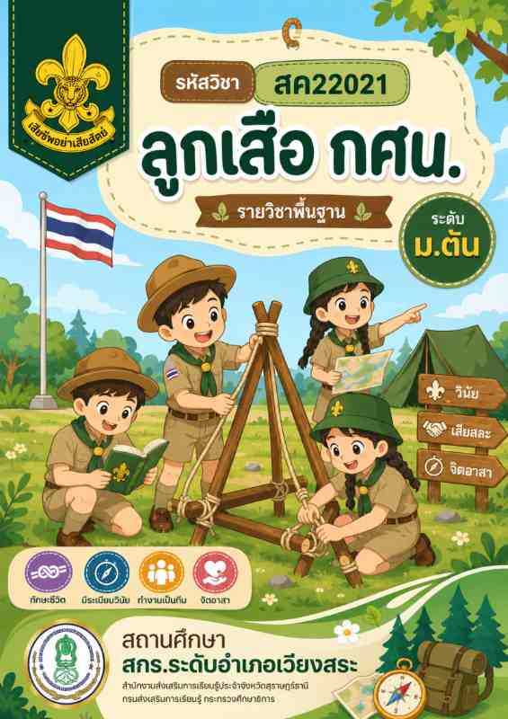 ลูกเสือ กศน.