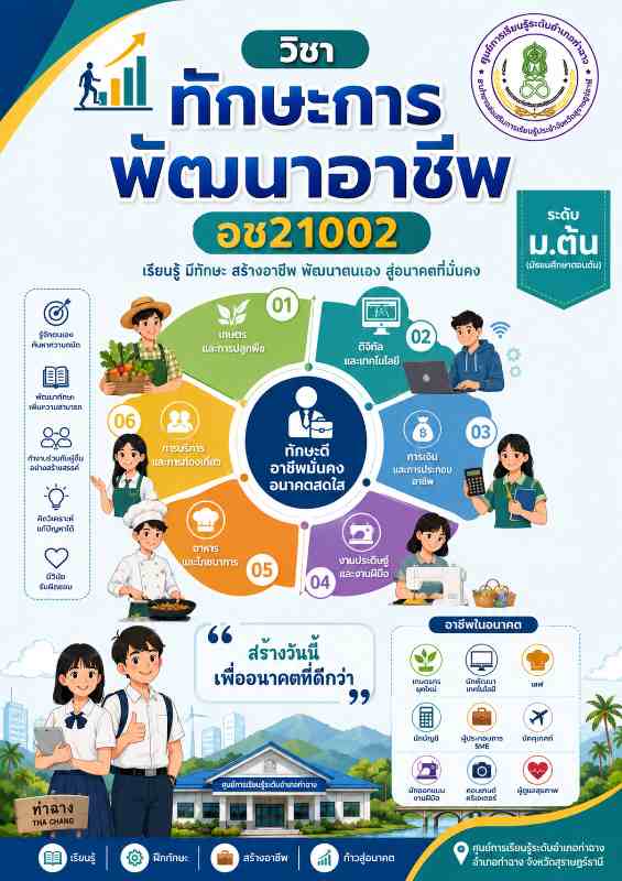 ทักษะการพัฒนาอาชีพ